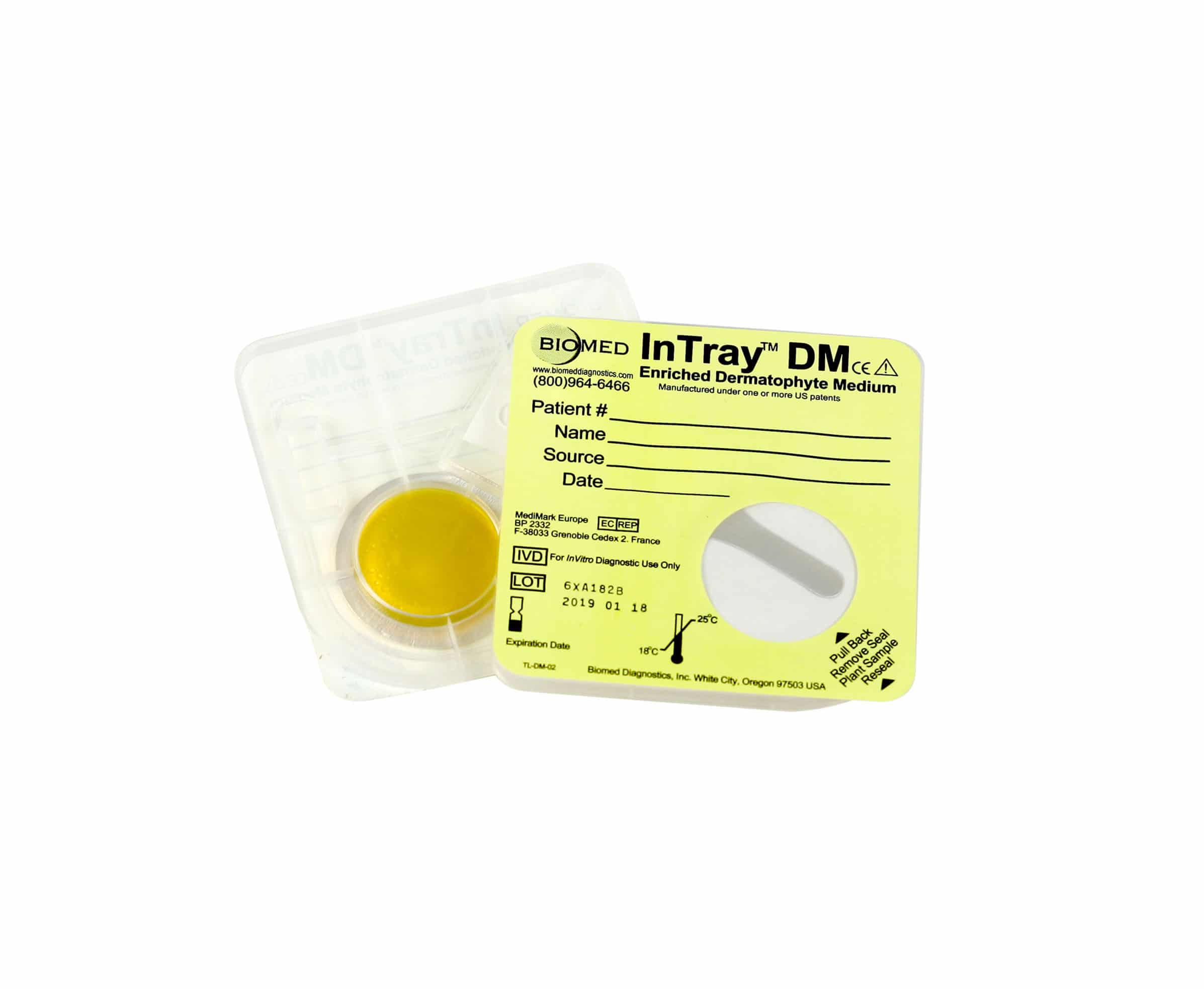 BioMed InTray DM