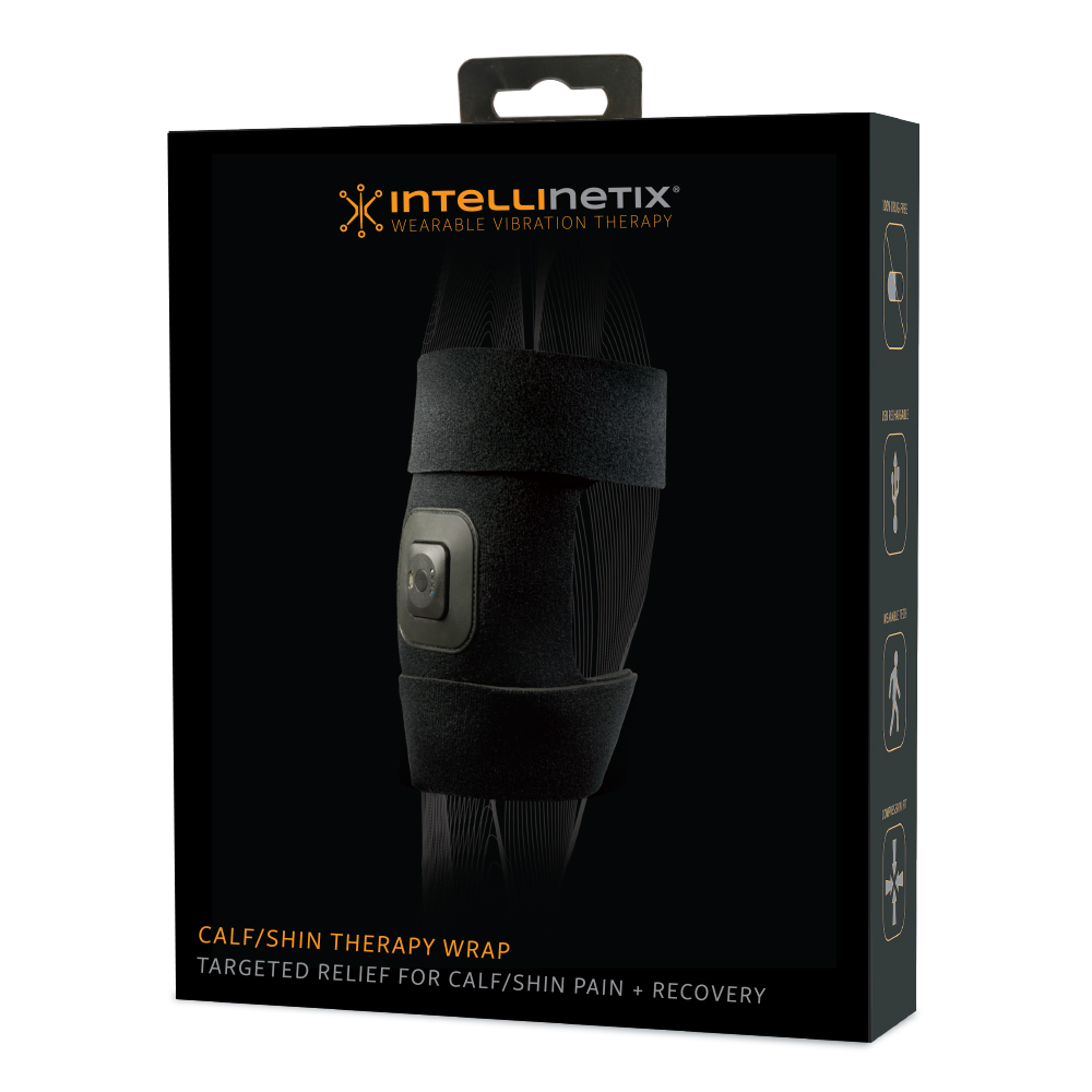 Intellinetix Vibrating Calf/Shin Therapy Wrap - Image 3