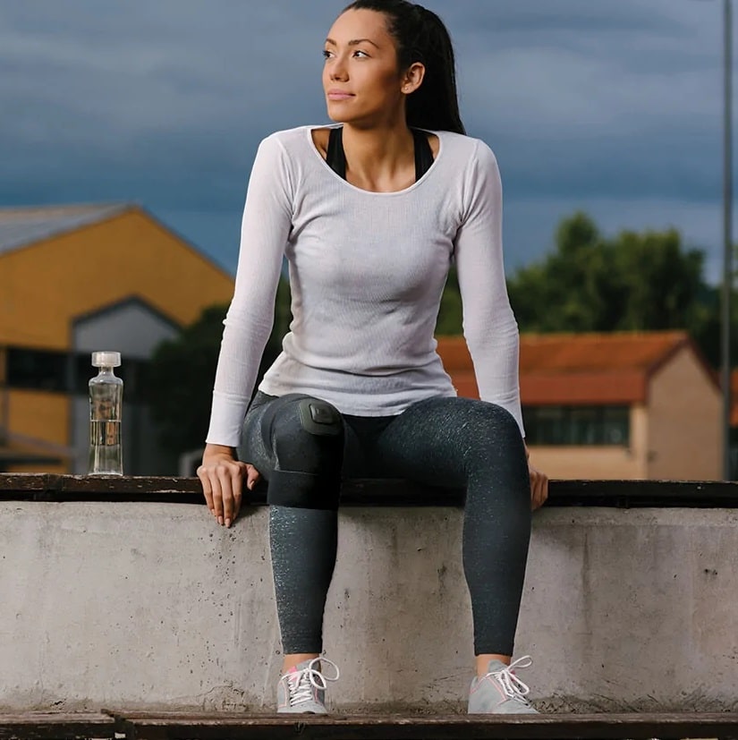 Intellinetix Vibrating Knee/Elbow Therapy Wrap