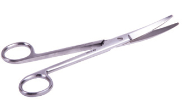 Manosplint® Curved Mayo scissors