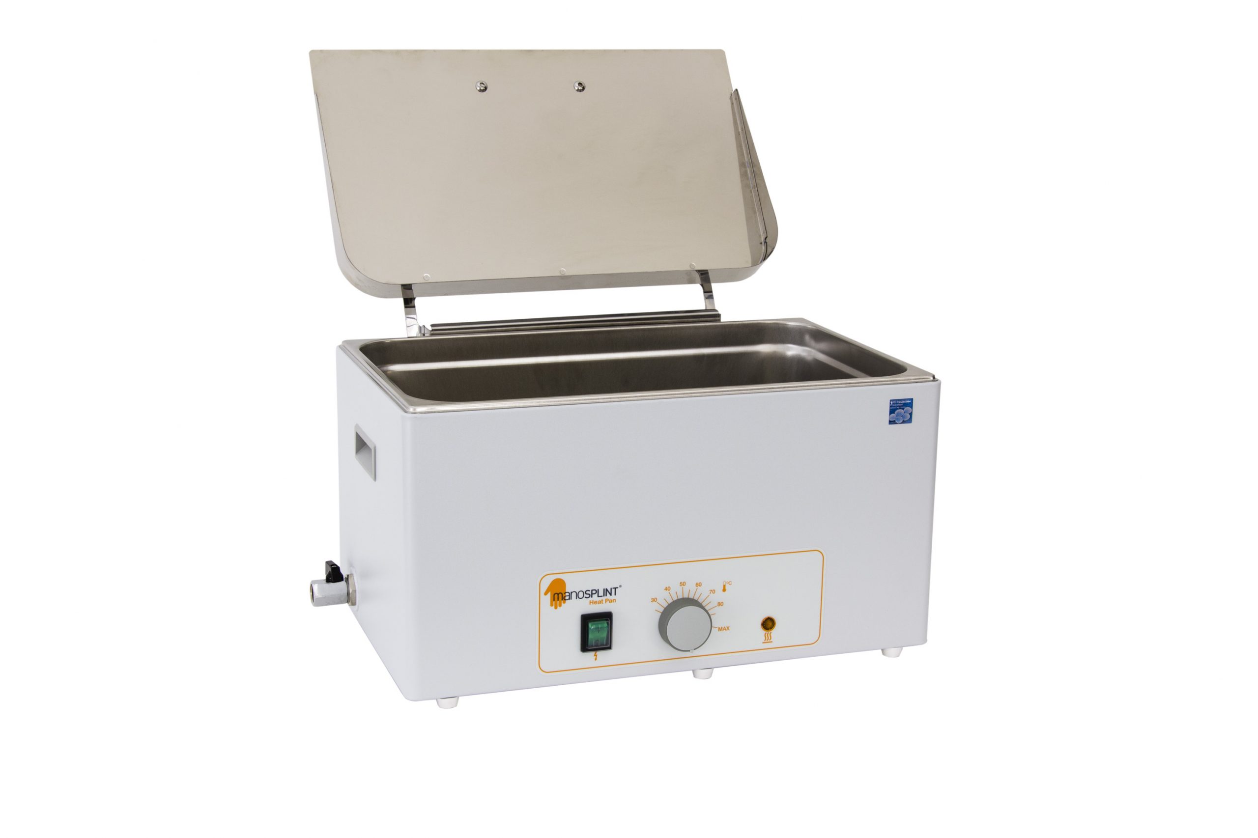 Manosplint® 5L/9L/28L/56L Splinting Bath with Lift Off or Hinged Lid