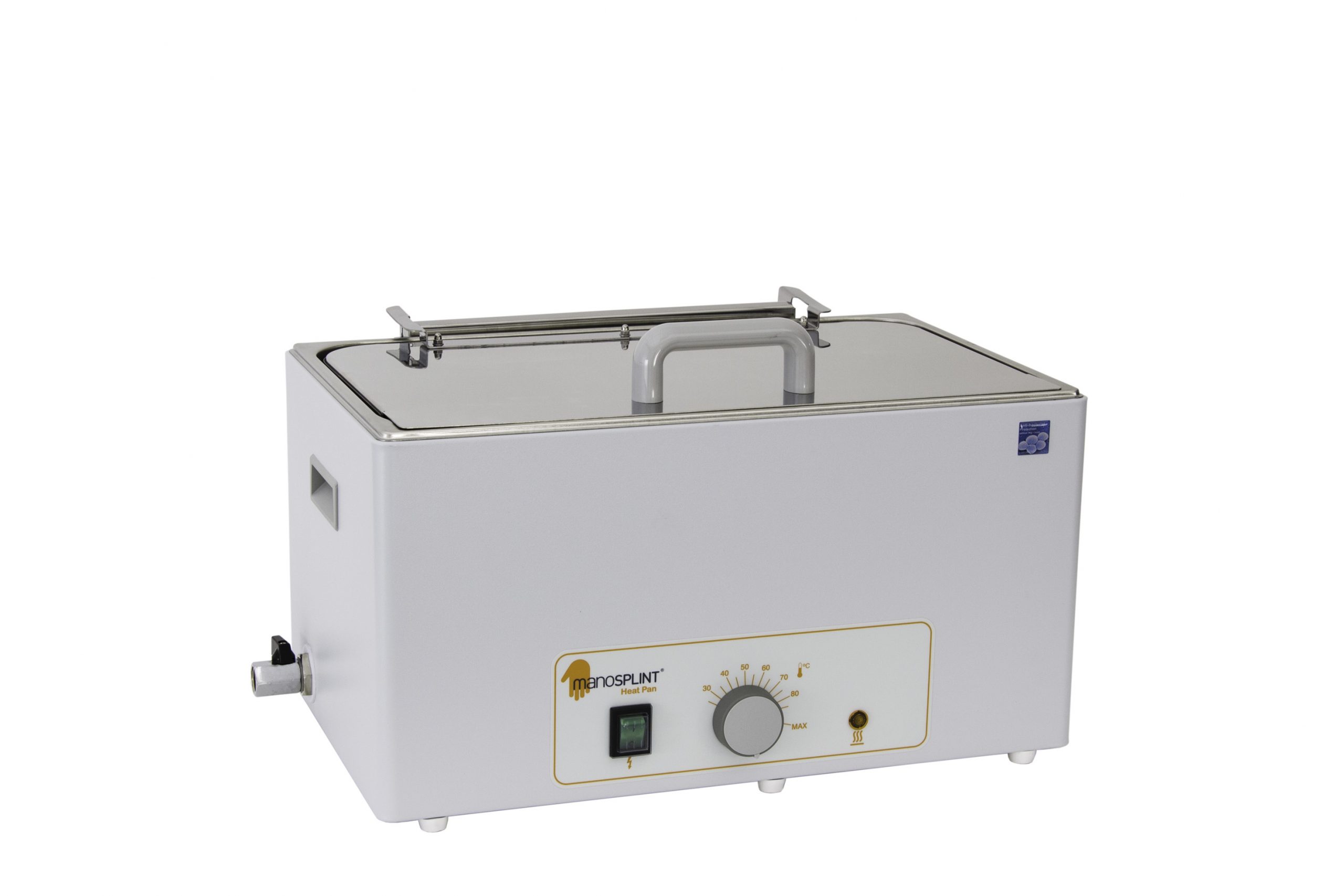 Manosplint® 5L/9L/28L/56L Splinting Bath with Lift Off or Hinged Lid - Image 5