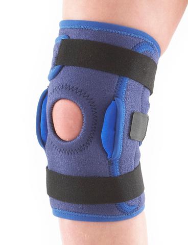 Kids hinged knee support