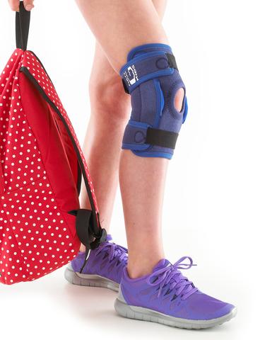 Kids hinged knee support - Image 4