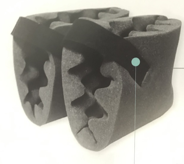 SafeGuard Foam Boot - 2 Pcs - Box 10 units