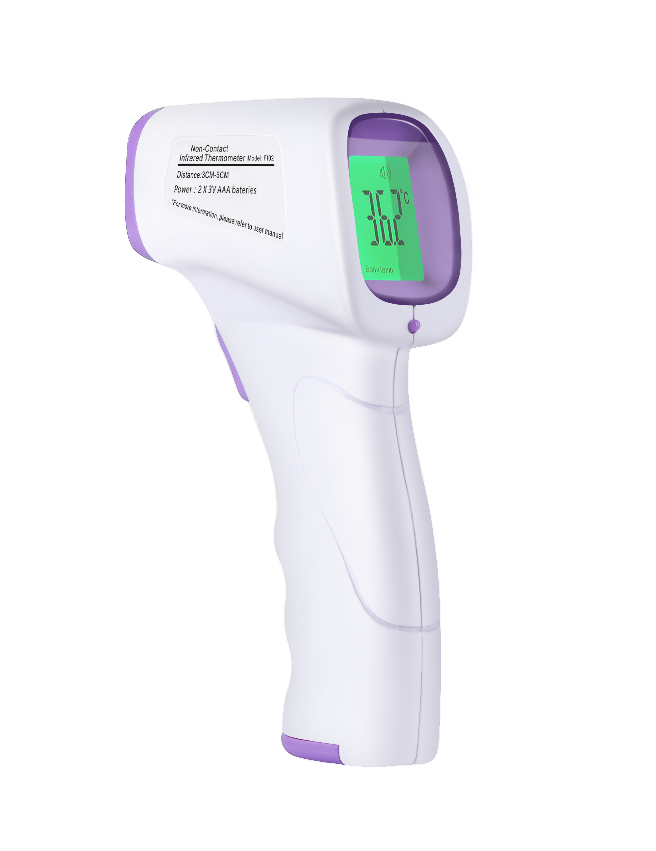 Compact Infrared Thermometer - Image 2