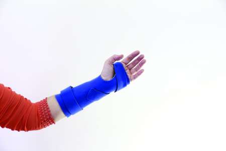Manosplint® Ohio F - with soft fabric