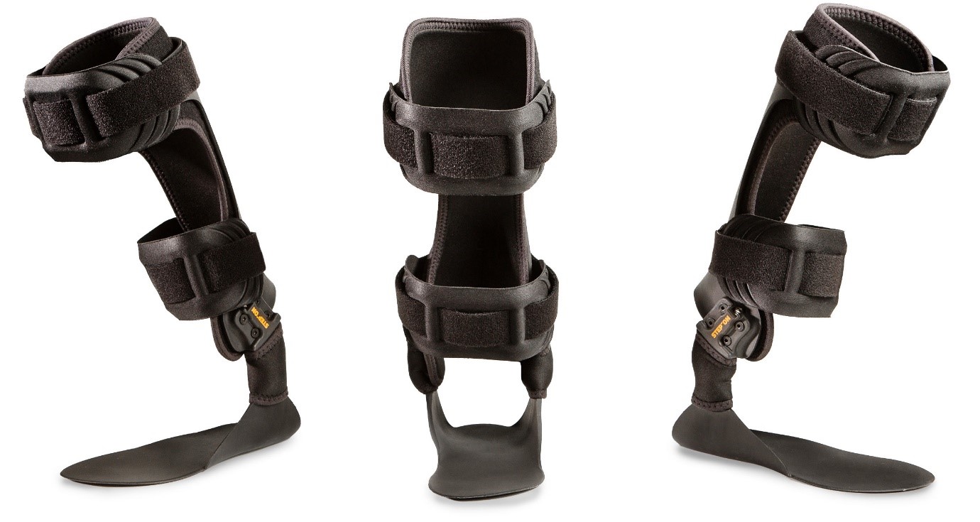 Step-on AFO