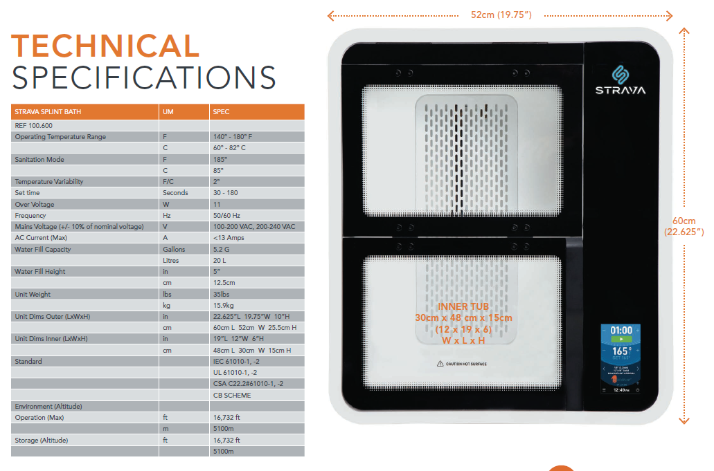 STRAVA Splint Bath - Image 2