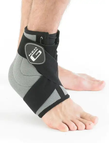 STABILIZED ANKLE SUPPORT