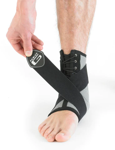 STABILIZED ANKLE SUPPORT - Image 4