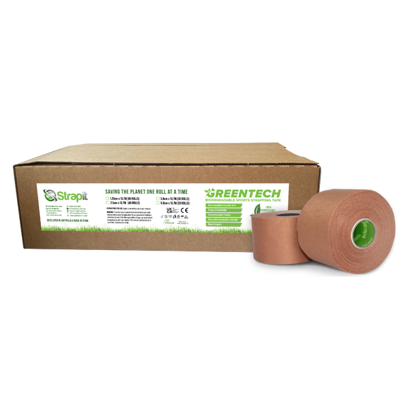 GREENTECH RIGID STRAPPING STAPE