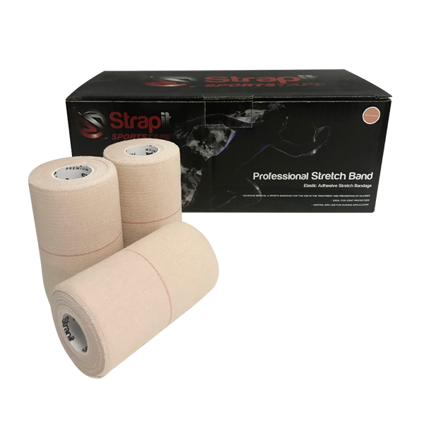 STRETCHBAND HEAVY (RED LINE)