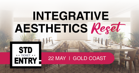 Standard Ticket for 2026 Integrative Aesthetics Reset