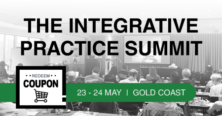 Redeem Coupon for 2026 Integrative Practice Summit