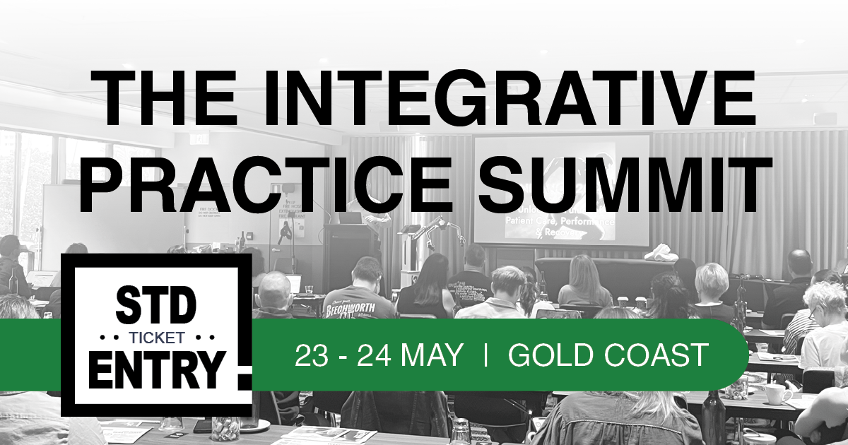Standard Ticket for 2026 Integrative Practice Summit