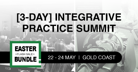Easter Flash Sale 3-Day Bundle Ticket for 2026 Integrative Practice Summit