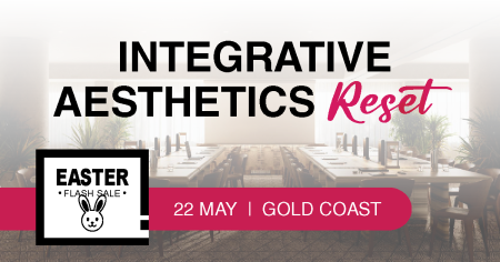 Easter Flash Sale Ticket for 2026 Integrative Aesthetics Reset
