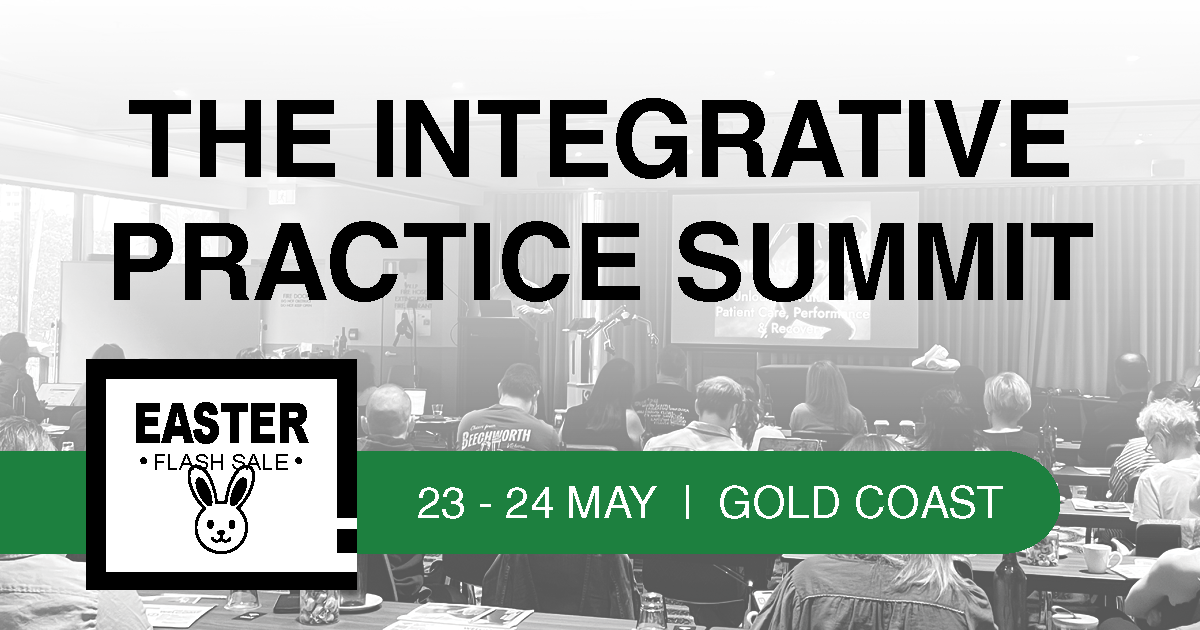 Easter Flash Sale Ticket for 2026 Integrative Practice Summit